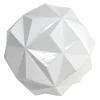 Best Sellers Tracey Boyd White Geometric Sphere, 4