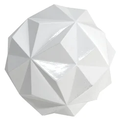 Best Sellers Tracey Boyd White Geometric Sphere, 4