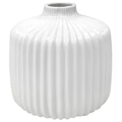 Best Sellers White Ceramic Vase, 4
