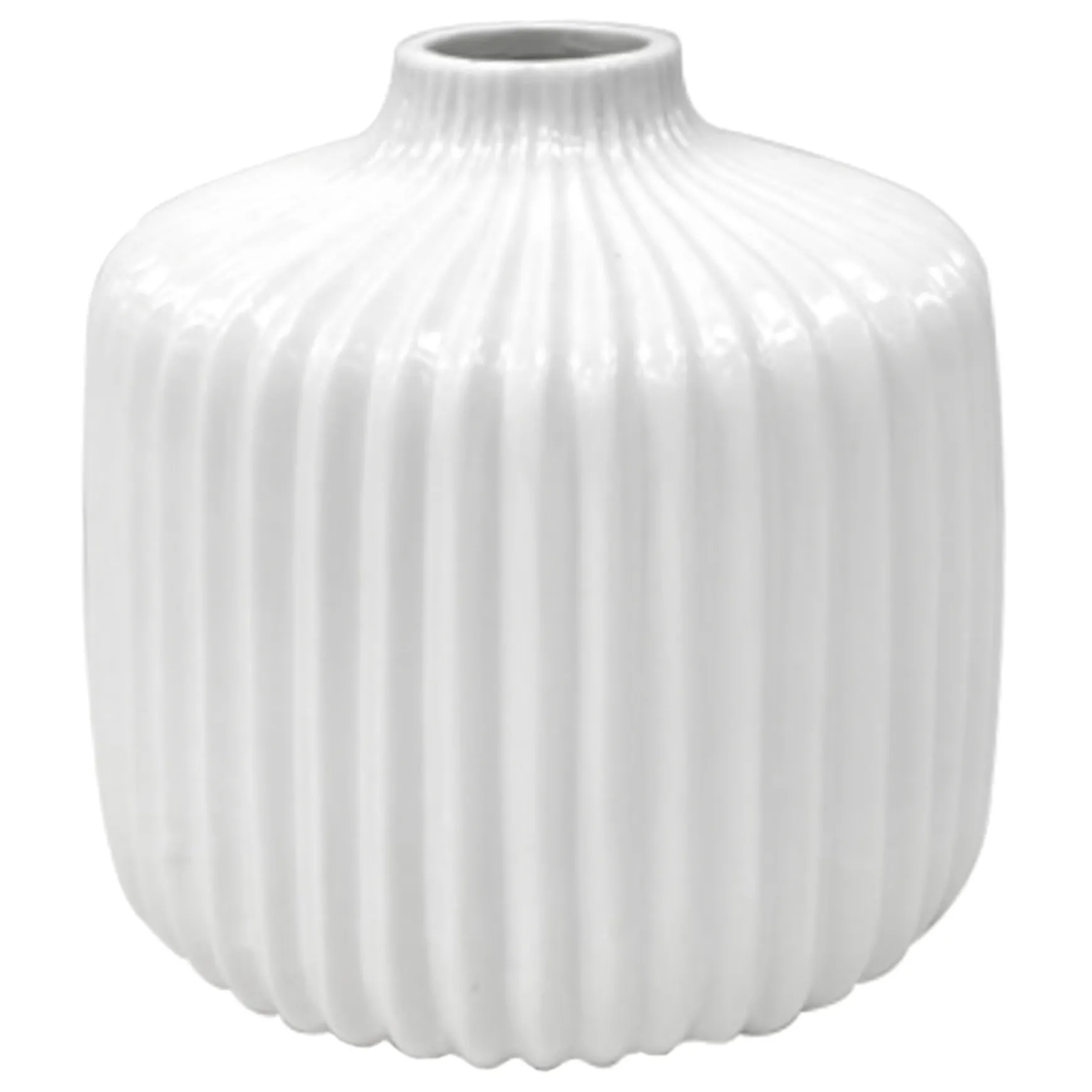 Best Sellers White Ceramic Vase, 4