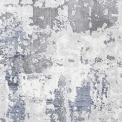 Cheap Online (B694) Laila Ali Verona Grey Abstract Woven Accent Rug, 3 5