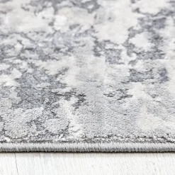 Cheap Online (B717) Laila Ali Verona Grey Woven Area Rug, 5 7