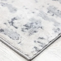 Cheap Online (B717) Laila Ali Verona Grey Woven Area Rug, 5 7