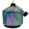 Cheap Online Blue Mosaic Table Top Torch Lamp, 6