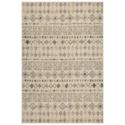 Cheap Online (D514) Norway Aston Beige Area Rug, 8 10