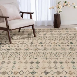 Cheap Online (D514) Norway Aston Beige Area Rug, 8 10
