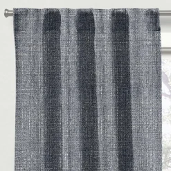 Cheap Online Dayton Blue Back Tab Light Filtering Curtain Panel, 84