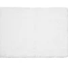 Cheap Online Drylon White Bath Mat, 17 24