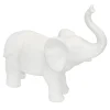 Cheap Online Grace Mitchell White Ceramic Elephant Decor, 8