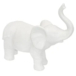 Cheap Online Grace Mitchell White Ceramic Elephant Decor, 8