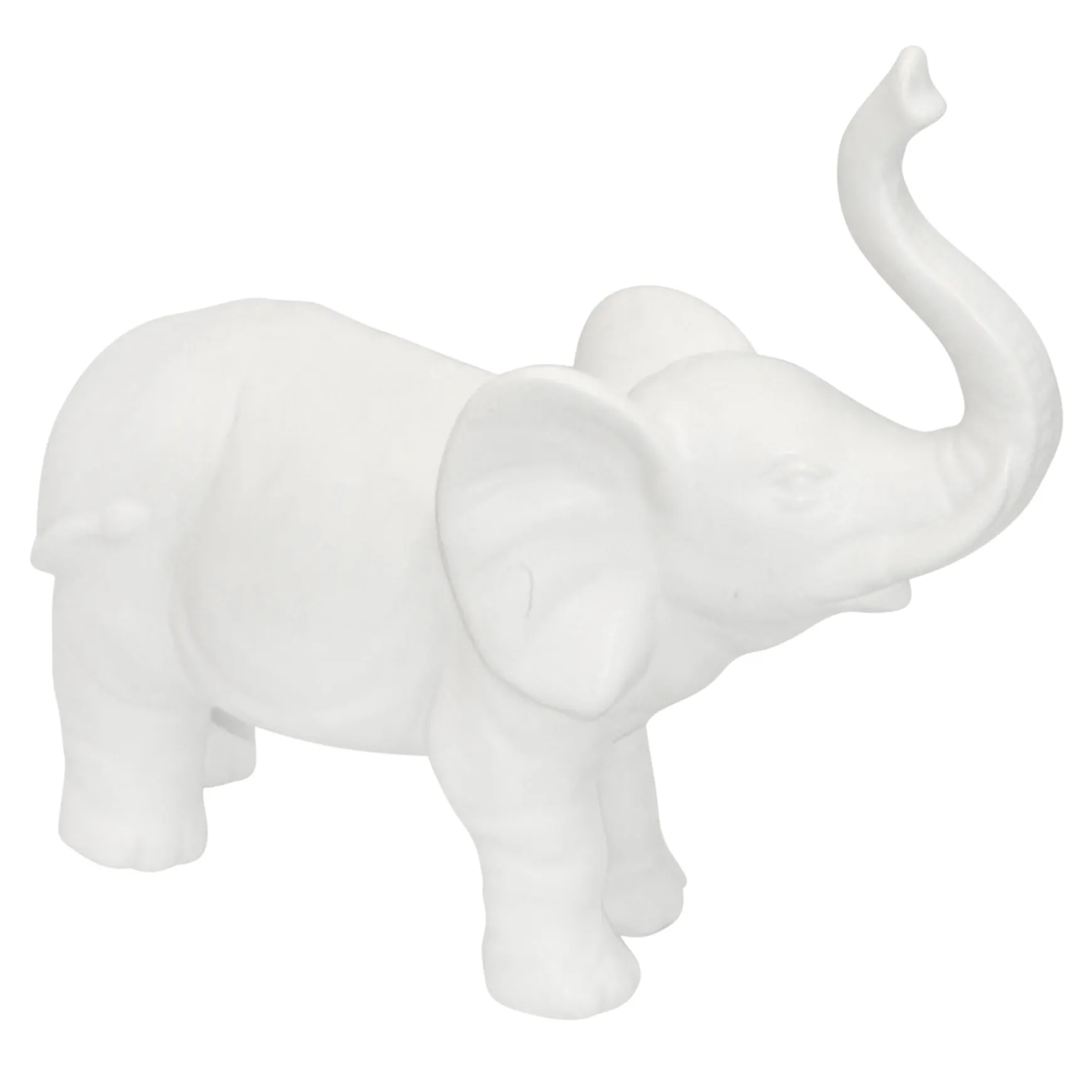 Cheap Online Grace Mitchell White Ceramic Elephant Decor, 8