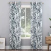 Cheap Online Joanna Blue Thermal Lined Blackout Grommet Curtain Panel, 84