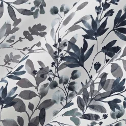 Cheap Online Joanna Blue Thermal Lined Blackout Grommet Curtain Panel, 84