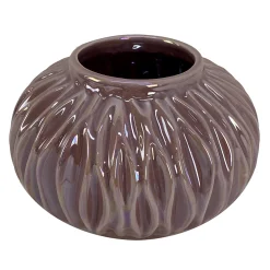 Cheap Online Laila Ali Purple Ceramic Vase, 6.5