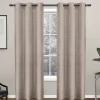 Cheap Online Leeds Blush Woven Blackout Grommet Curtain Panel, 84