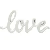 Cheap Online Love Cutout Table Sign, 10 5