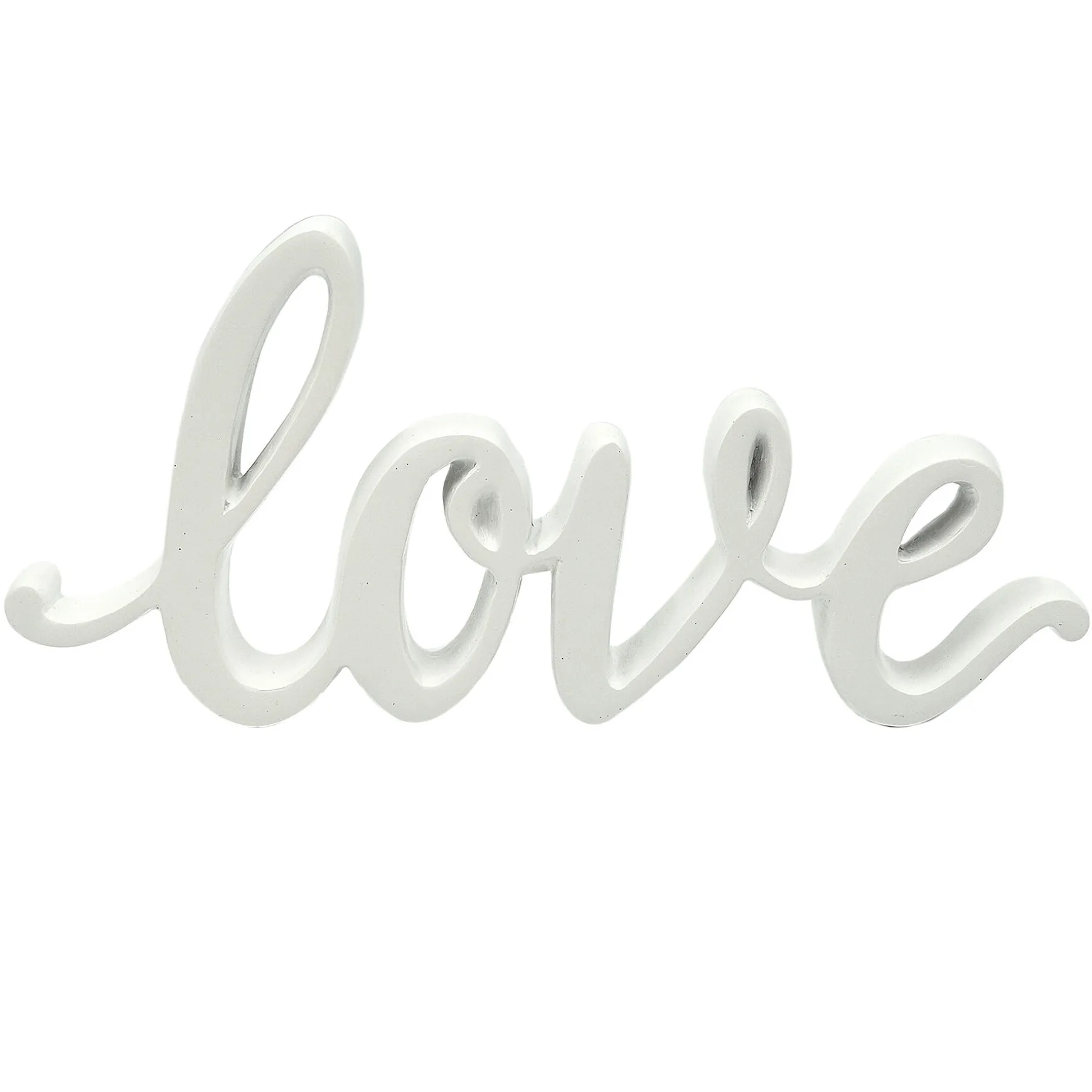 Cheap Online Love Cutout Table Sign, 10 5