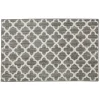Cheap Online Madison Grey & Cream Geometric Accent Rug, 2 3