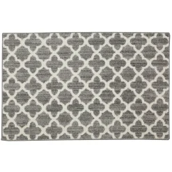 Cheap Online Madison Grey & Cream Geometric Accent Rug, 2 3