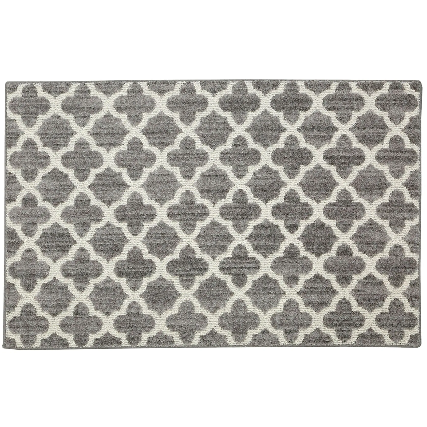 Cheap Online Madison Grey & Cream Geometric Accent Rug, 2 3