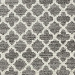 Cheap Online Madison Grey & Cream Geometric Accent Rug, 2 3