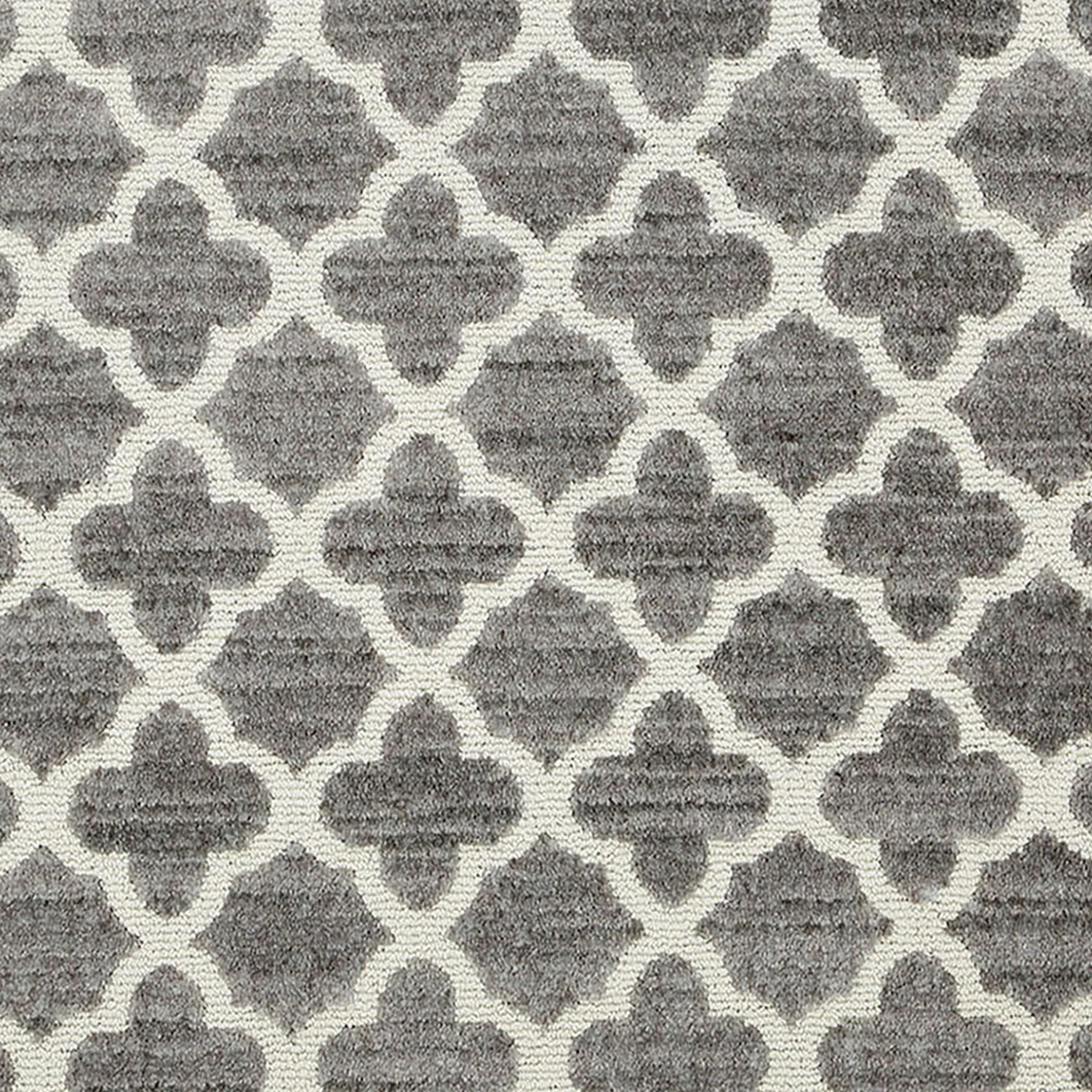 Cheap Online Madison Grey & Cream Geometric Accent Rug, 2 3
