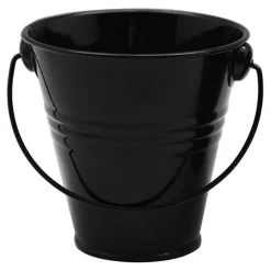 Cheap Online 2-Pack Black Citronella Painted Bucket Candles, Small