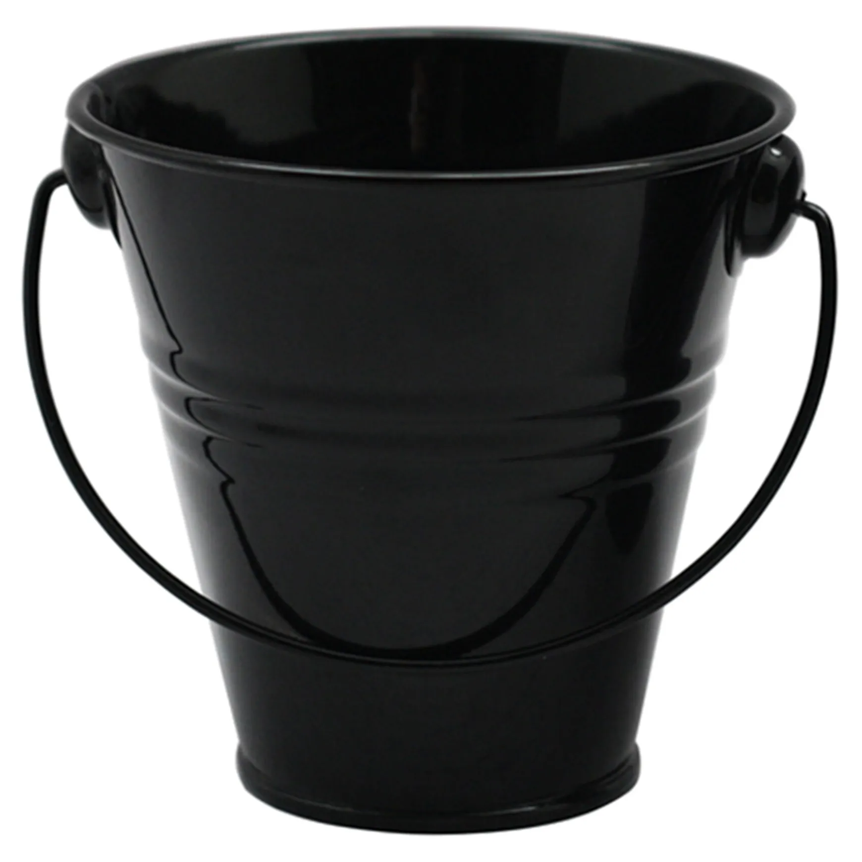 Cheap Online 2-Pack Black Citronella Painted Bucket Candles, Small
