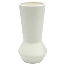 Cheap Online Tracey Boyd White Ceramic Vase, 8