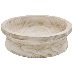 Cheap Online Whitewashed Wood Tray, 14