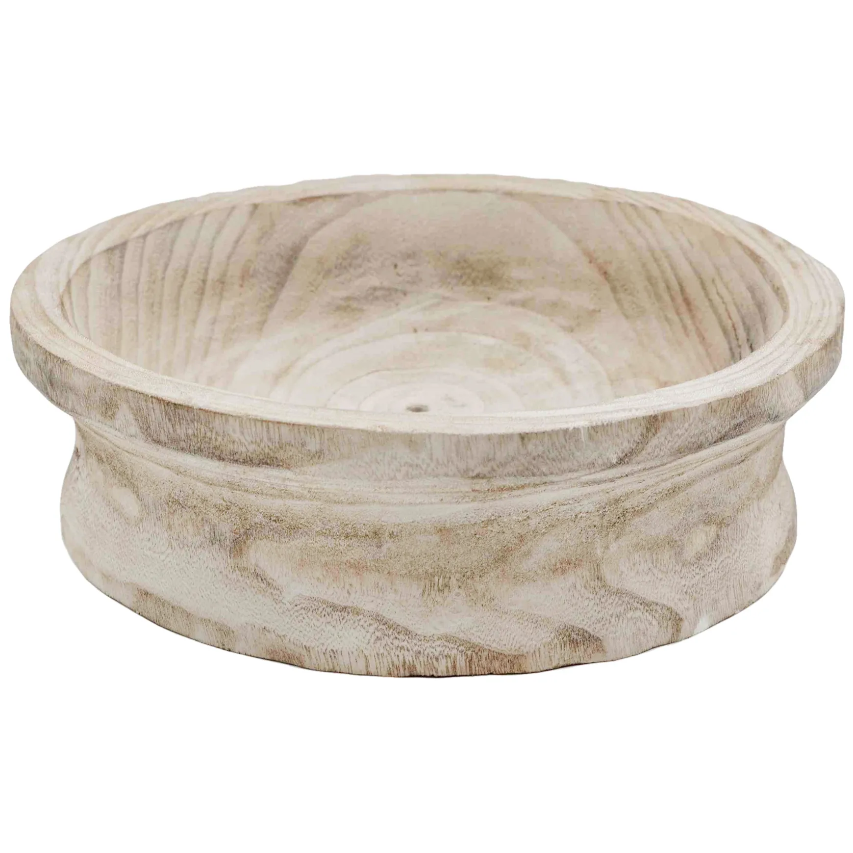 Cheap Online Whitewashed Wood Tray, 14