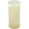 Cheap Online 3X6 Led Wax Candle With 6 Hour Timer Gold