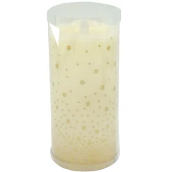 Cheap Online 3X6 Led Wax Candle With 6 Hour Timer Gold