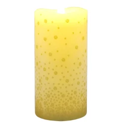 Cheap Online 3X6 Led Wax Candle With 6 Hour Timer Gold