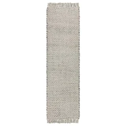 Clearance Sale (B724) Ty Pennington Topher Neutral Flatweave Runner, 2 7