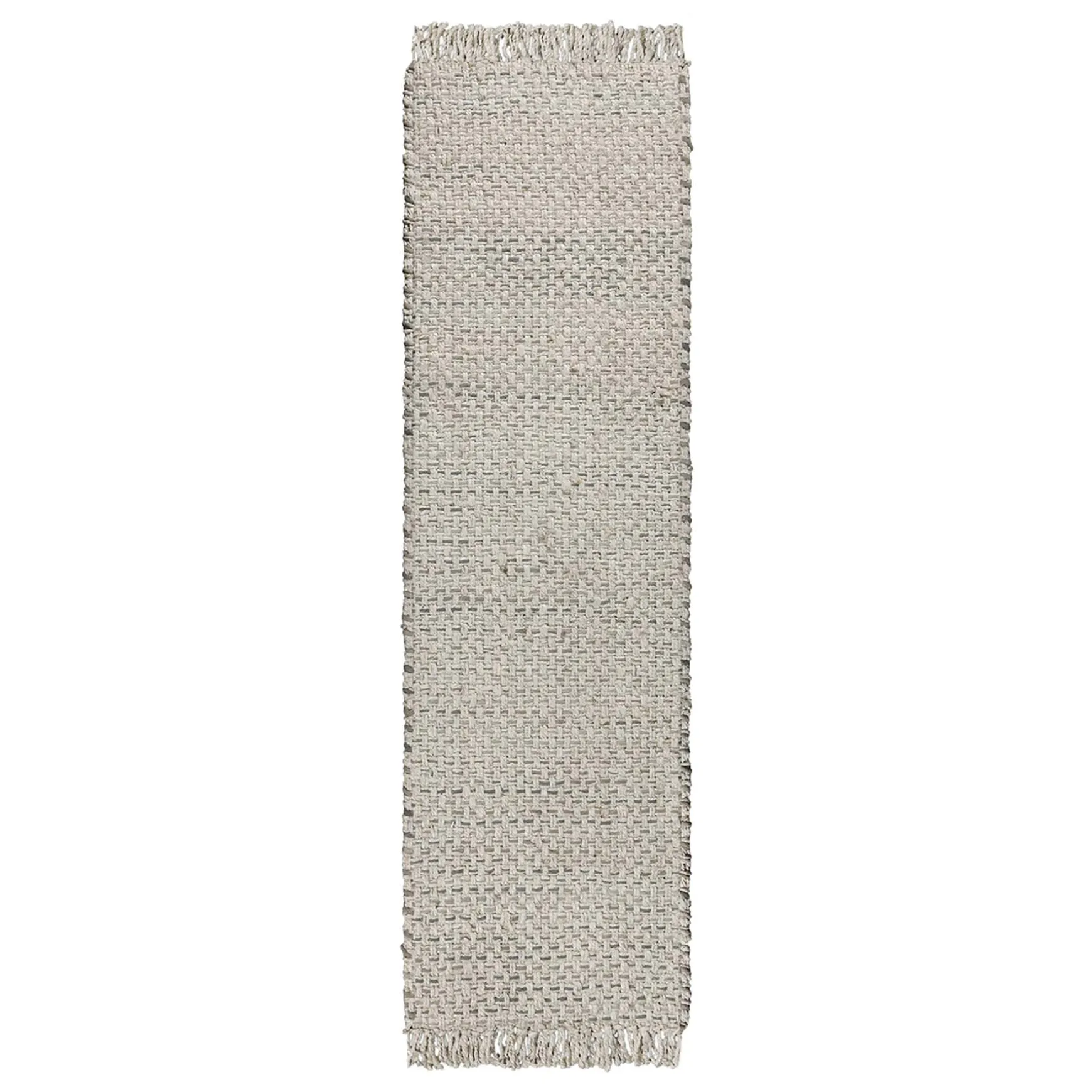 Clearance Sale (B724) Ty Pennington Topher Neutral Flatweave Runner, 2 7