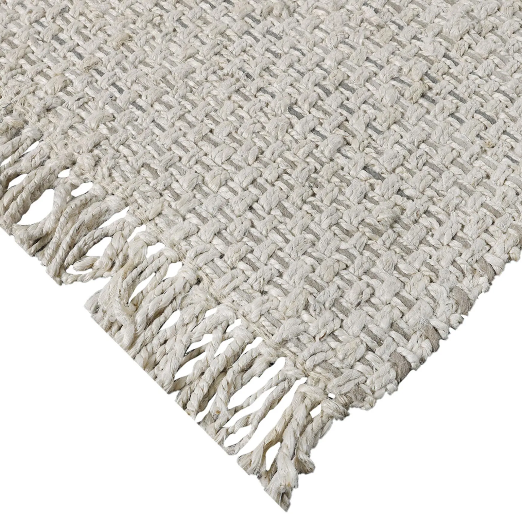 Clearance Sale (B724) Ty Pennington Topher Neutral Flatweave Runner, 2 7