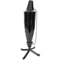 Clearance Sale Black Metal Genie Tabletop Torch, 12