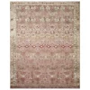 Clearance Sale (D572) Freya Pink Floral Washable Area Rug, 8 10