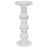 Clearance Sale Grace Mitchell Glass Pillar Candle Holder, 9.5