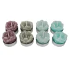 Clearance Sale Grace Mitchell 8-Pack Flower Tealight Candles