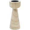 Clearance Sale Natural Wood Candle Holder, 12