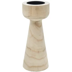 Clearance Sale Natural Wood Candle Holder, 12