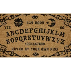 Clearance Sale Ouija Board Halloween Coir Mat, 18 30