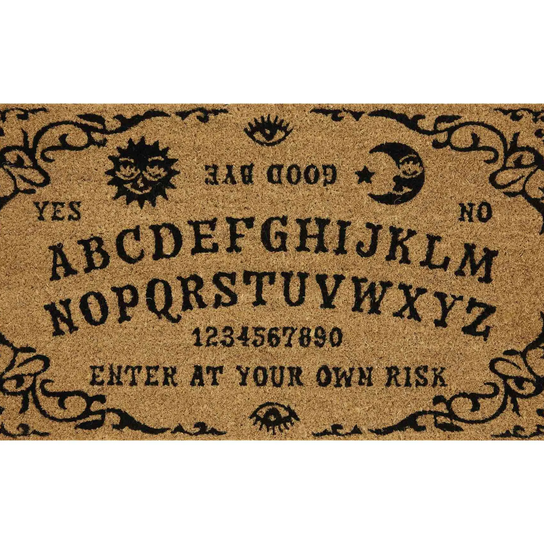 Clearance Sale Ouija Board Halloween Coir Mat, 18 30