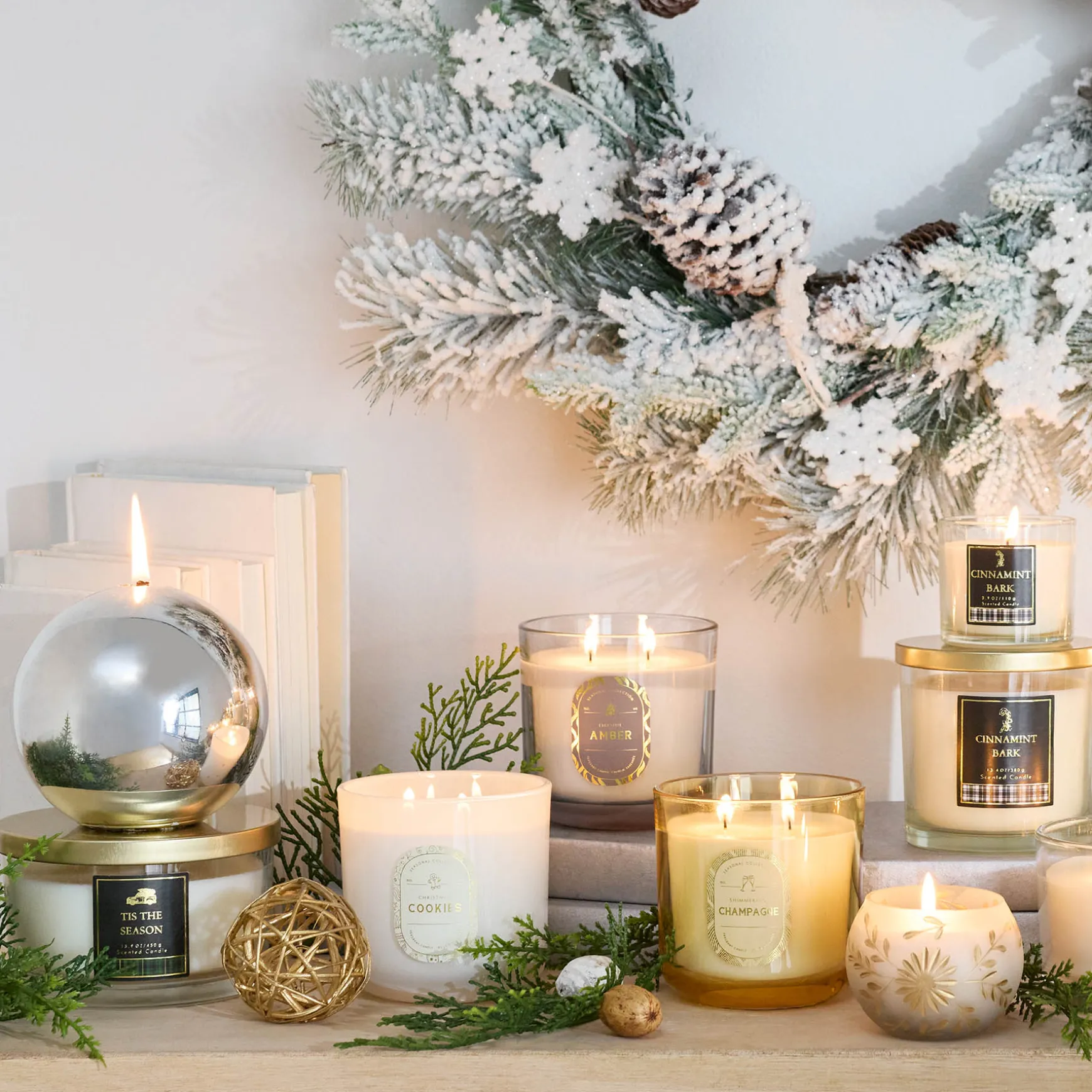 Clearance Sale 15.9Oz Tis The Season Jar