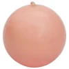 Clearance Sale Pink Unscented Overdip Sphere Candle, 3