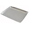 Clearance Sale Silver Aluminum Hammered Tray, 6 5