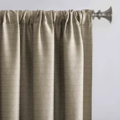 Clearance Sale Sun Zero Soraya Dune Blackout Thermal Lined Curtain Panel, 63