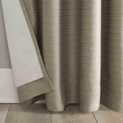 Clearance Sale Sun Zero Soraya Dune Blackout Thermal Lined Curtain Panel, 63